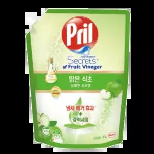헨켈 주방세제 프릴 리필 애플(사과) 1L