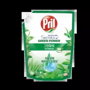 헨켈 주방세제 프릴 그린파워 리필 알로에베라 1L