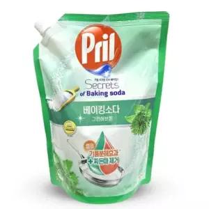 헨켈 주방세제 프릴 리필 허브 1L