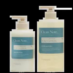 케라시스 클린노트 퓨어코튼 퍼퓸 바디워시 800ml+바디로션 500ml