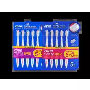 2080 오리지날 칫솔 미세모 + 탄력모