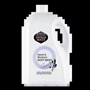 샤워메이트 스위트 바디워시 4L용기 (펌프캡 미포함)