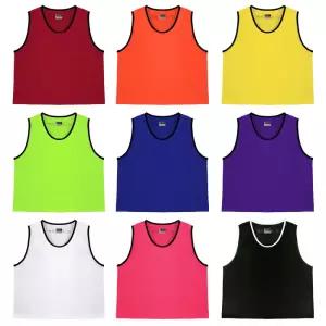 인증받은 정품 팀조끼 (Small) 사이즈(유소년용)/학교수업/축구조끼/체육