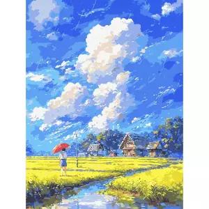 피포페인팅 AK19 어느여름날 40x50 DIY명화그리기세트