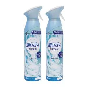 페브리즈 에어 린넨 스카이 165g x2 /실내냄새제거/방향제