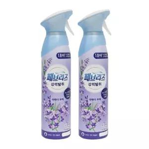 페브리즈 에어 라벤더 부케 165g x2 /실내냄새제거/방향제