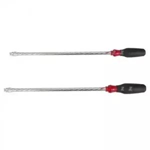 미래테크 롱 일자드라이버-M 롱드라이버 수공구 정비공구 대형드라이버 신함마드라이버 해머 국산 꽈배기