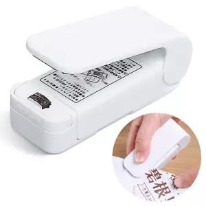 미니 실링기 가정용 비닐 밀봉기 접착 휴대용 캠핑/포장기/접착기/과자/식품/보관기/열/진공/다용도/주방