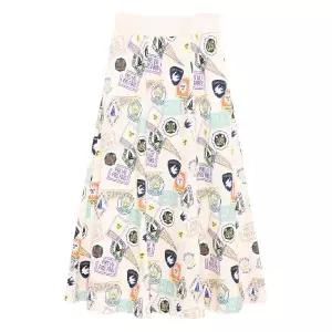 SPORT b. by agnes b. 그래픽 프린트 스커트 K320QI4N TP442681530