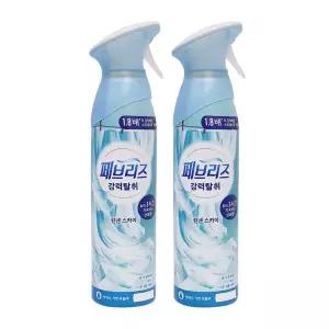 [페브리즈]페브리즈 에어 린넨 스카이 165g x2 실내냄새제거방향제