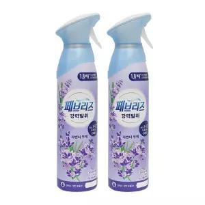 [페브리즈]페브리즈 에어 라벤더 부케 165g x2 실내냄새제거방향제