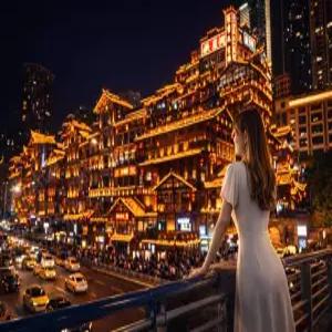 [핫플가득! 찐매력]충칭(중경) 4일/5일 #노쇼핑 #피파위안훠궈 #인생샷OK #홍야동