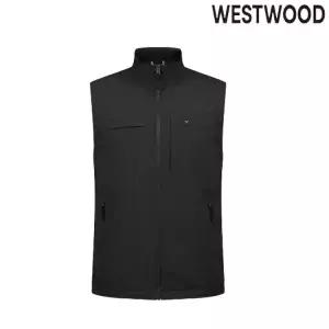 [롯데백화점]웨스트우드 남성 봄 가을 멀티 포켓 방풍 낚시 등산베스트 WO3MTVT601