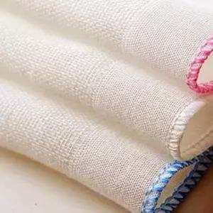 국산 흰면손수건 10장 국내제작 출산 선물 염색체험용