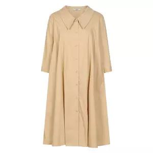 [하프클럽/레코브](레코브) 셔츠 7부 소매 원피스(LC61C9OP548X)