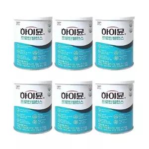 [일동후디스 하이뮨] 프로틴 밸런스 304g 6개/단백질 보충제/어린아이부터 어른까지/당일발송