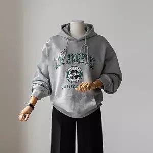 (안나앤플러스) 로스 프린팅 후드티[티셔츠CTB92] 빅사이즈