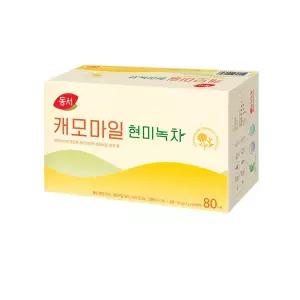 동서 캐모마일 현미녹차 80T