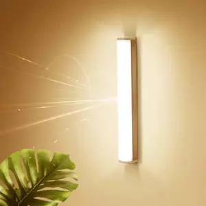 LED 충전식 무선 자석 스마트 인체감지 센서등 조명 수유등 심플 무드등 간접조명 30cm