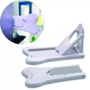 슬라이딩 도어 미닫이문 중문 창문 잠금장치 베란다 창문 고정 스토퍼