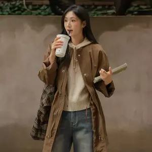 [JUST BETTER] 센텀 라운드 야상자켓