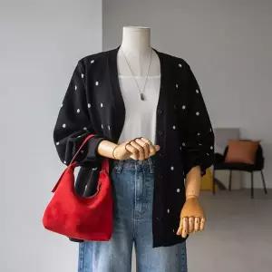 (안나앤모드) A. 피에르 히든 도트 가디건[가디건D0717I01]