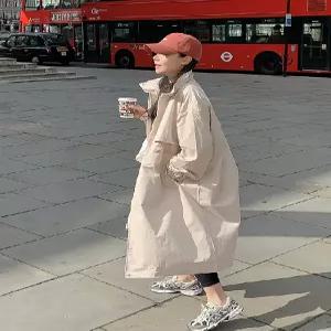 갤러리 스트링 롱 야상 (4 color)