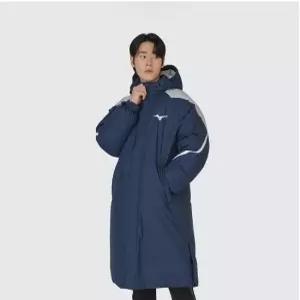 풋살) 롱 필드 패딩 다운 자켓 32YE4646-GN