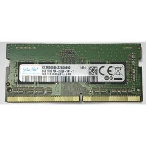 DDR4 8G 2667 1RX8 PC4-2666V M471A1K43CB1-CTD 노트북용