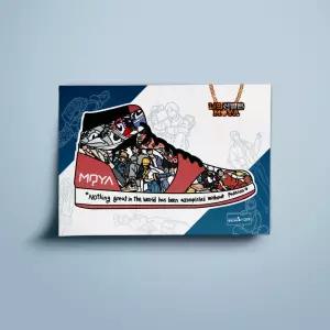 (캠퍼스멘토)자아탐색활동지,너의신발은 MOYA