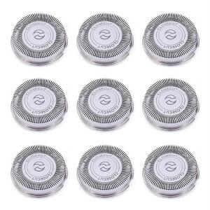 필립스 Norelco 면도기 시리즈 3000 1000 및 S738용 최신 9팩 SH30 교체 헤드내구성이 뛰어난 날카로운 블