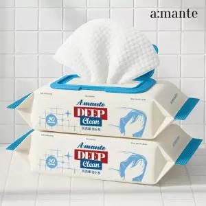 [신제품 런칭 EVENT] 물걸레청소포 먼지 바닥 청소물티슈 대형 5팩 150매