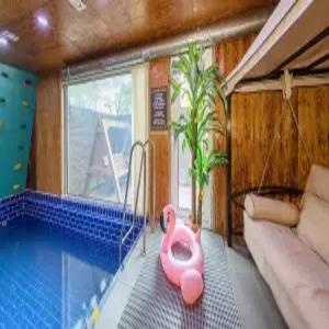 [강원] 하늘호수 키즈풀빌라(강원, 홍천)