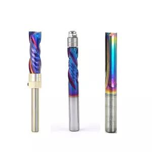 트리머비트 복사날 베어링 초경 3종 세트 컴프레션