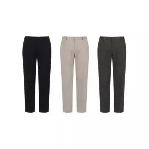 [롯데백화점]리얼지오지아 [3컬러] 25FW 데일리 허리밴딩 부드러운 치노팬츠 면바지 ADF4PP1906 CM9344