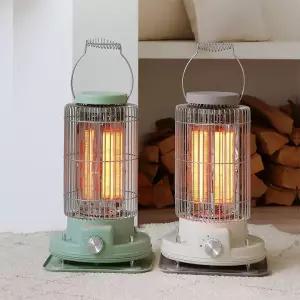 모리츠 원통형 레트로 카본히터 MCH-QH700CKH(베이지) MCH-3385R(그린)