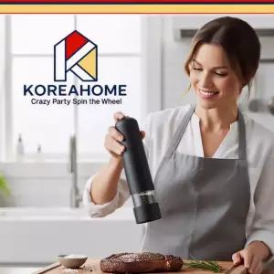 전동 후추 그라인더 통후추 깨갈이 핑크소금 Q290-O