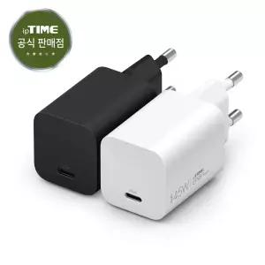 ipTIME PD PPS 45W 1포트 GaN 고속 충전기 UP451 plus USB PD 3.0 퀵차지 4+