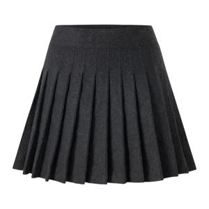 [르샵]핀턱 플리츠 밴딩 미니 스커트 (DP4WH002A)