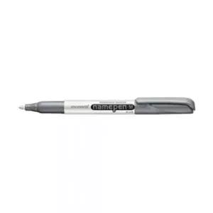 모나미굵은글씨용네임펜(은색)데코메탈유성펜