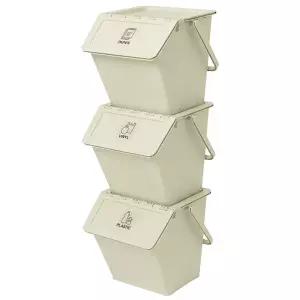 코멧 더 깊어진 다용도 데일리 분리수거함 3p