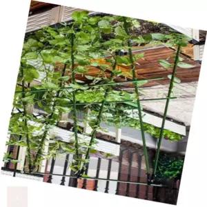 돼지네만물상 넝쿨식물지지대 식물지주대 세트 20mm 90cm 스틸프레임 연결자재 구성 이오 화초지지대봉 90c