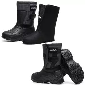 방한 부츠 겨울 장화 기모 털 방수 방한화 작업화 캠핑 낚시 남녀공용