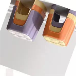 돼지네만물상 쿠션바닥 발받침 스툴의자 중 토리 욕실의자 (중-옐로우)