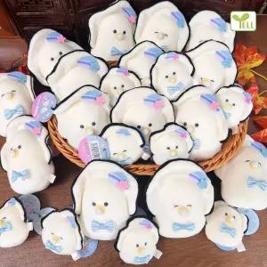 블루바구니 아기굴인형 키링 백참 가방 장식 실내장식 쿠션 애착