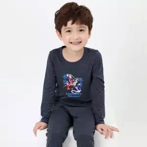 포켓몬스터 히트플러스 긴팔 실내복 / 유아 주니어 내복 아동 내의