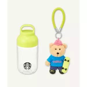 [국내매장판] 스타벅스 액티브 보드 보틀 베어리스타 키체인 1001678 178506