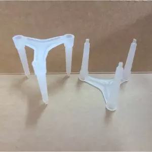 피자 삼발이 세이버 포장 고정대 고정핀 쏠림 방지 2000개