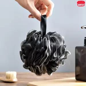 거품 타올 고급 욕실 샤워볼 거품목욕 바디 샤워타올 특대형