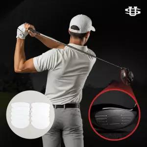 업셋 롱 드라이버 필름 장타스티커 드라이버 헤드 보호 슬라이스 훅 방지 10P